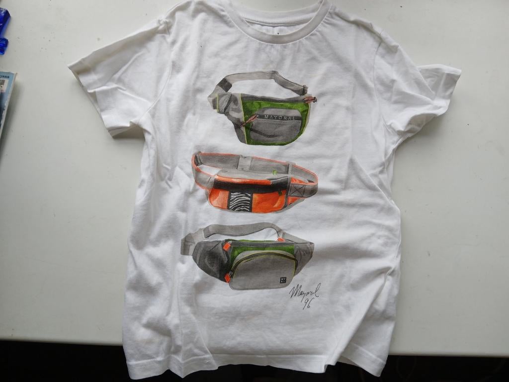 Tshirt MAYORAL 8J/128, Verzenden, MAYORAL, Shirt of Longsleeve