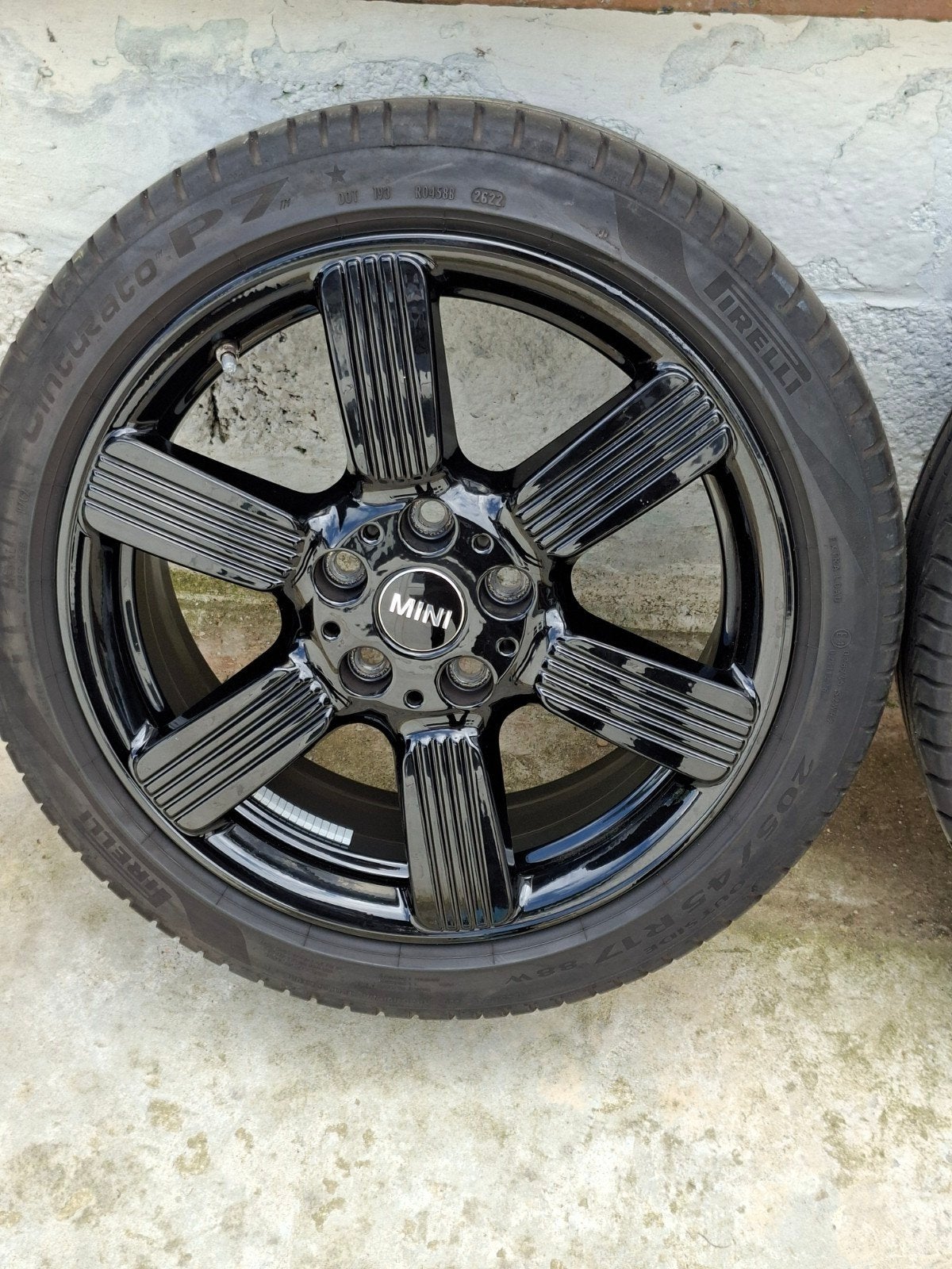 jantes mini cooper S 17', Enlèvement