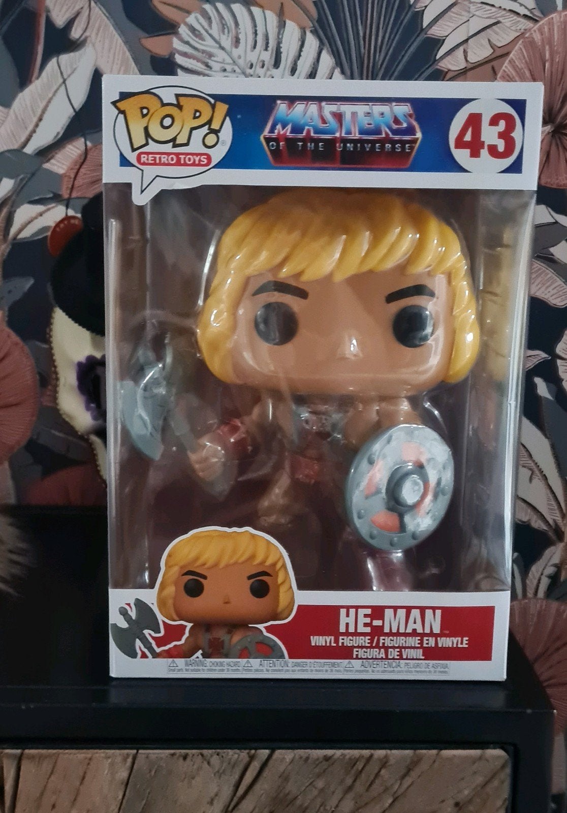 Hé man grand pop neuf, Collections, Enlèvement ou Envoi
