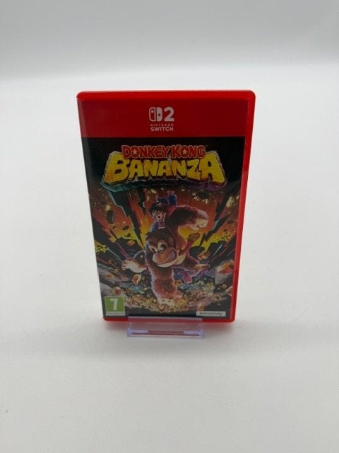 Nintendo Switch 2 Game - Donkey Kong Bonanza, Avontuur en Actie, 1 speler, Ophalen of Verzenden, Zo goed als nieuw