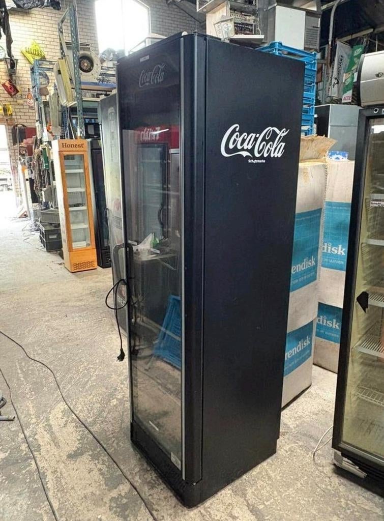 Coca cola ijskast frigo, Enlèvement
