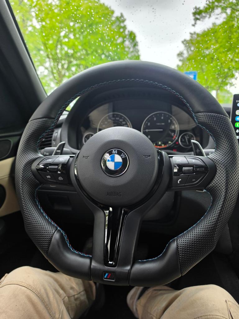 Dikke bmw stuurtjes . E F G I SERIES ., Auto-onderdelen, Besturing, Ophalen of Verzenden, BMW