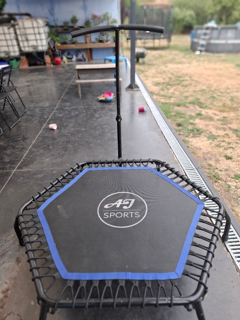 Rebounding trampoline, Ophalen, Zo goed als nieuw, Overige typen