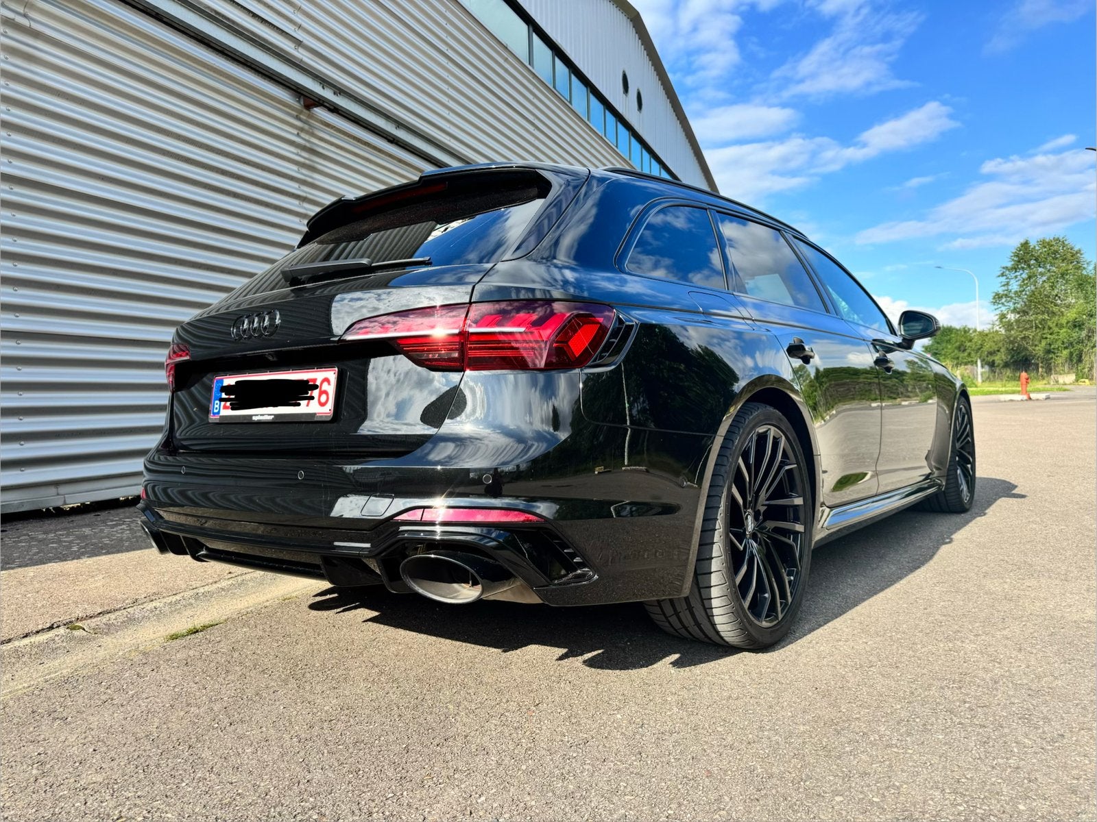 Audi RS4 quattro 2.9 V6 UTILITAIRE avec TVA, Autos, Audi, Particulier, Toit ouvrant, Électrique, Automatique, Alcantara, TVA déductible