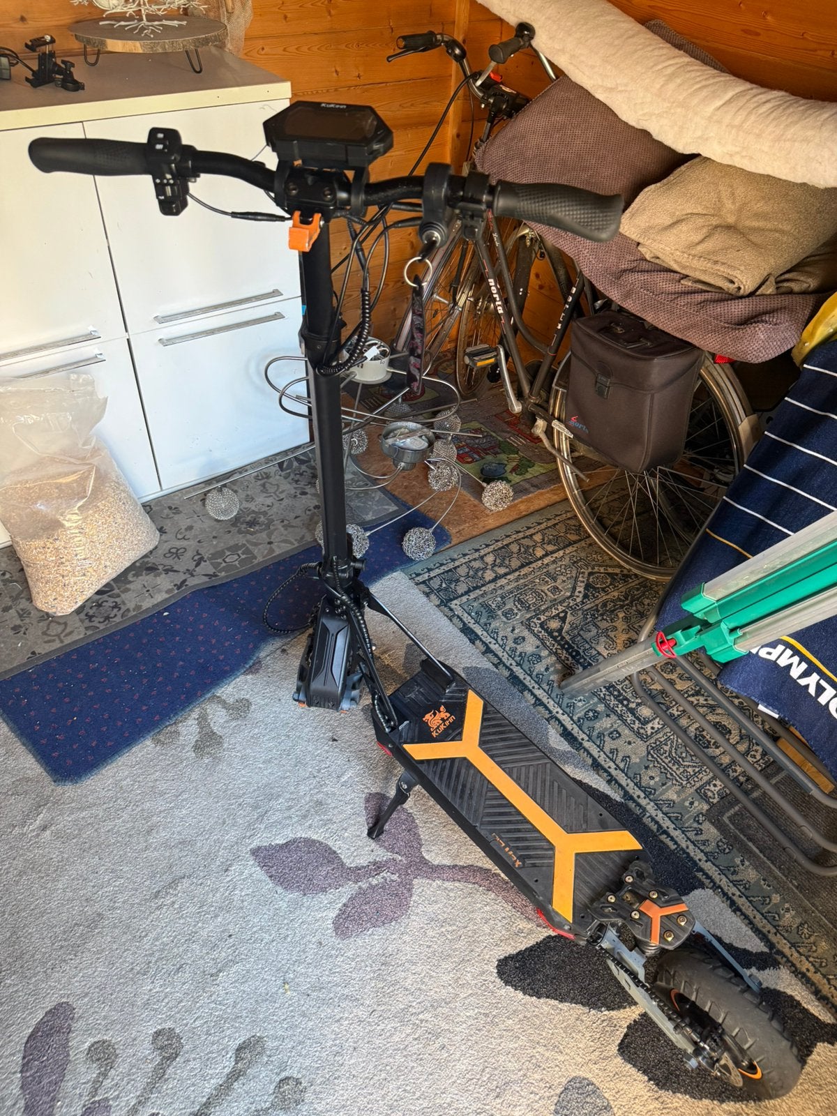 Te koop of te ruil E step kukirin g2max. 82kmph of 25, Ophalen, Zo goed als nieuw