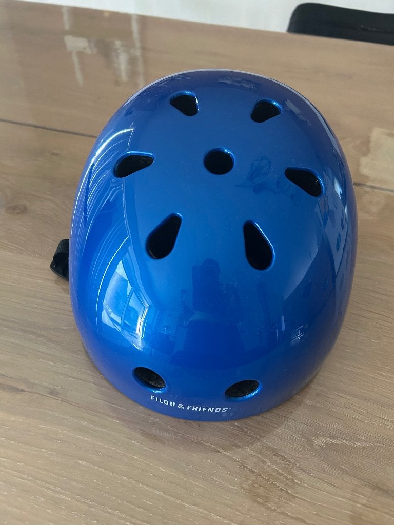 Fietshelm, Fietsen en Brommers, Jongen of Meisje, Filou & Friends, Nieuw, Ophalen