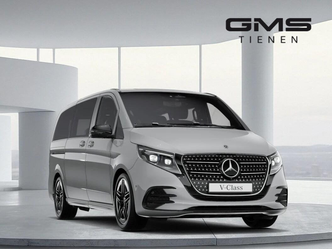 Mercedes-Benz V-Klasse V 300 d L2 Exclusive AMG Line \ Licht, Automaat, https://public.car-pass.be/vhr/15811188-15a9-4c52-aa11-9a33db836a8d
