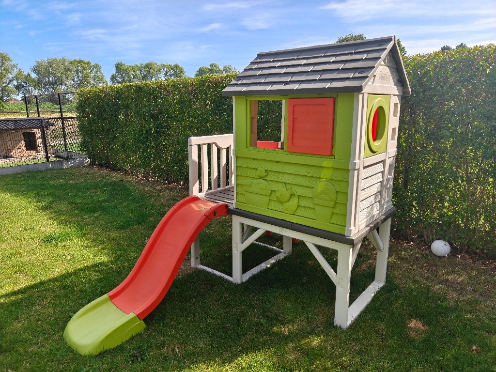 Smoby Life Paalwoning, Ophalen, Zo goed als nieuw, Kunststof