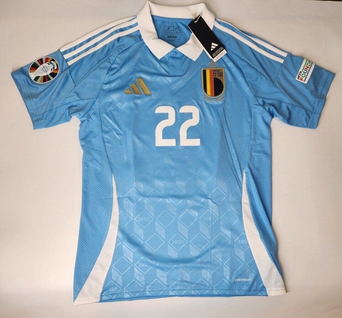 België Doku Voetbal Uitshirt Origineel EK 2024, Ophalen of Verzenden