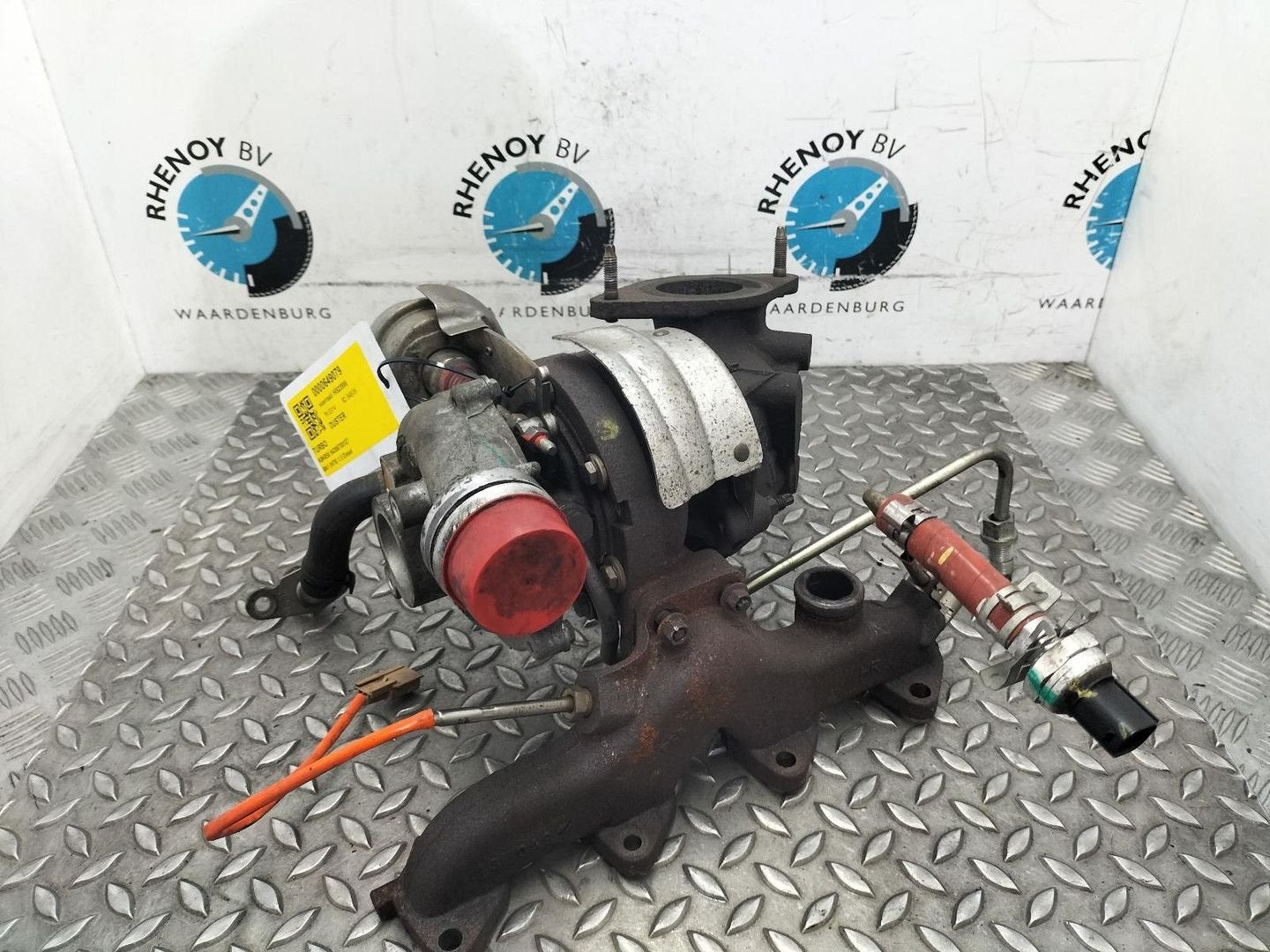 DACIA DUSTER TURBO 54399700127 2014, Autos : Pièces & Accessoires, Enlèvement ou Envoi, Utilisé, Stiba membre