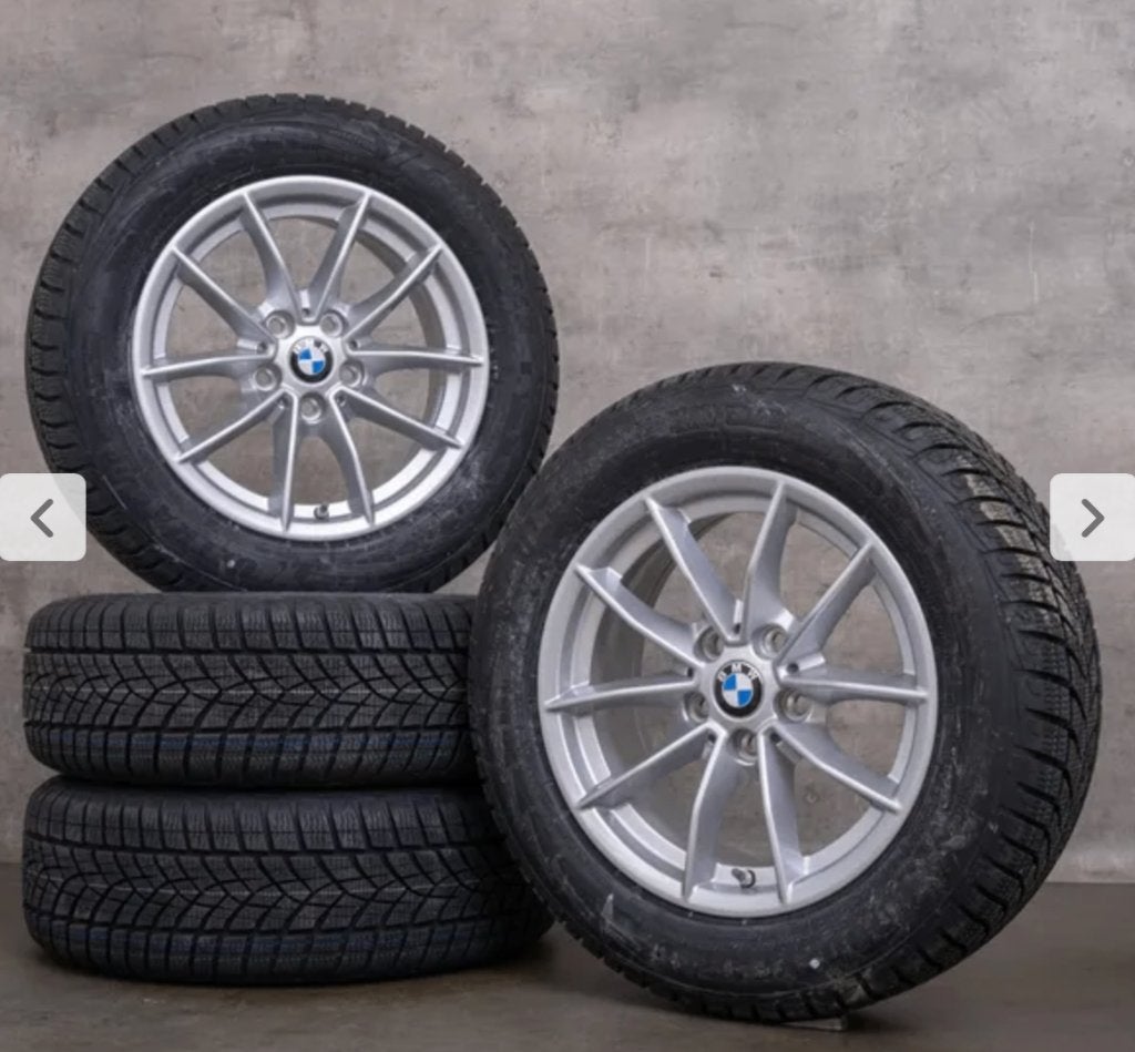 Roues d'hiver BMW série 3 pour G20-G21, Pneus et Jantes, Pneus hiver, 16 pouces, Véhicule de tourisme