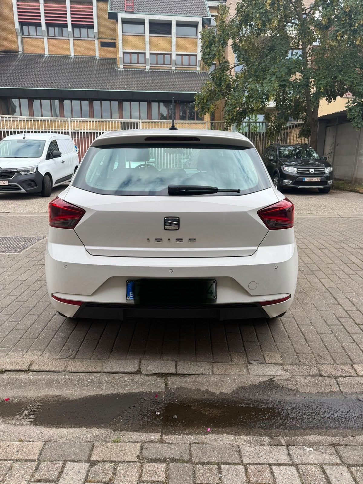 Seat ibiza 1.6TDI (automatique) à vendre !, Autos, Seat, Euro 6, Entreprise, 5 portes, Automatique