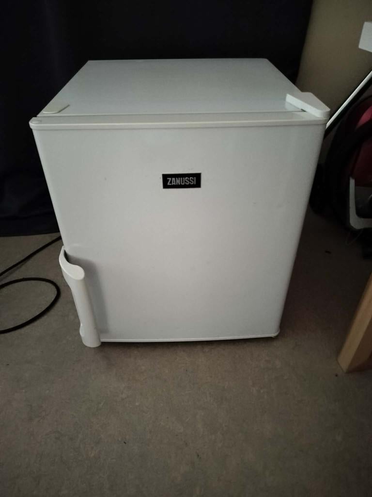 Mini vriezer vrijstaand Zanussi, Elektronische apparatuur, Vriezers en Diepvrieskisten, Ophalen, Zo goed als nieuw, Vrijstaand