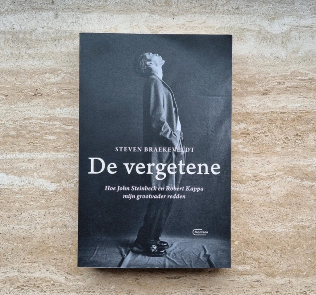 De vergetene, fascinerend verhaal van Steven Braekeveldt, Verzenden, Nieuw, Steven Braekeveldt