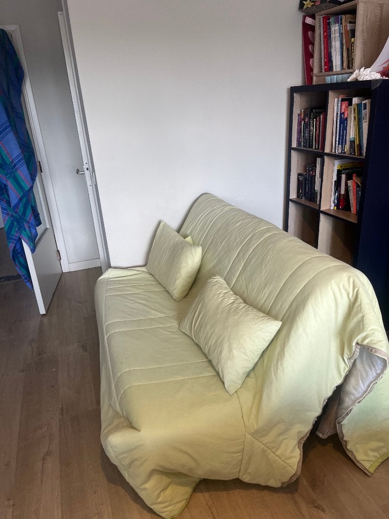 Canapé-lit clic-clac, Maison & Meubles, 75 à 100 cm, Moins de 150 cm, Banc droit, Comme neuf