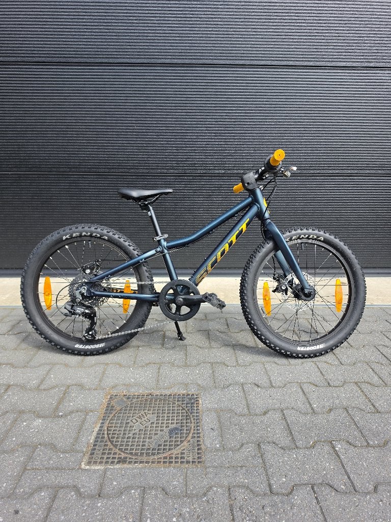 ZGAN Scott Scale 20 inch kinder MTB, Comme neuf, Enlèvement, Frein à disque, Scott