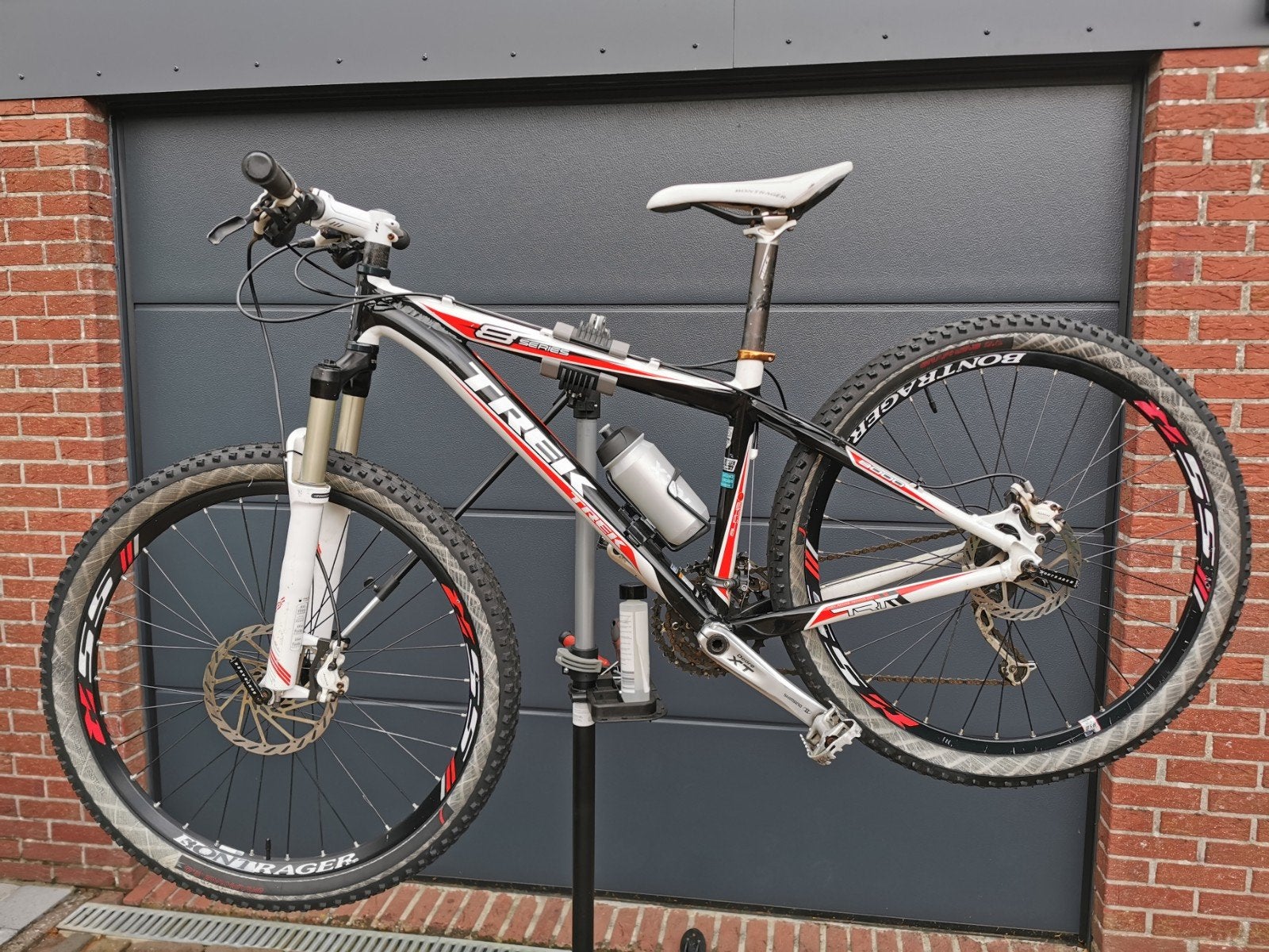 Trek 8000, 8 series Shimano XT, Fietsen en Brommers, Gebruikt, Schijfrem, Trek, Ophalen