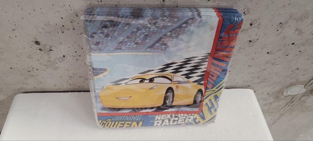 Servetten Cars - nieuw, Verzamelen, Ophalen