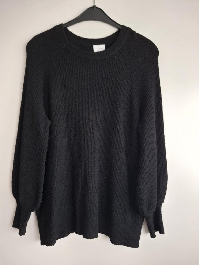 Damestrui Vila maat XL, Kleding | Dames, Truien en Vesten, Zwart, Vila, Maat 46/48 (XL) of groter, Ophalen of Verzenden