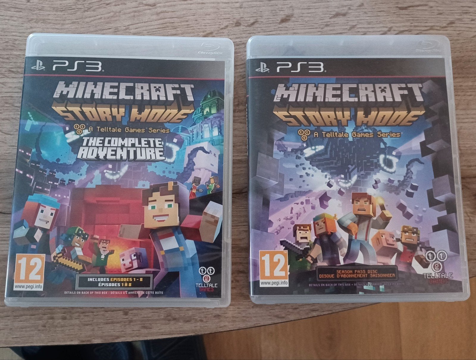 2 x PS3 Minecraft sont en bon état, Consoles de jeu & Jeux vidéo, Jeux | Sony PlayStation 3, Enlèvement ou Envoi