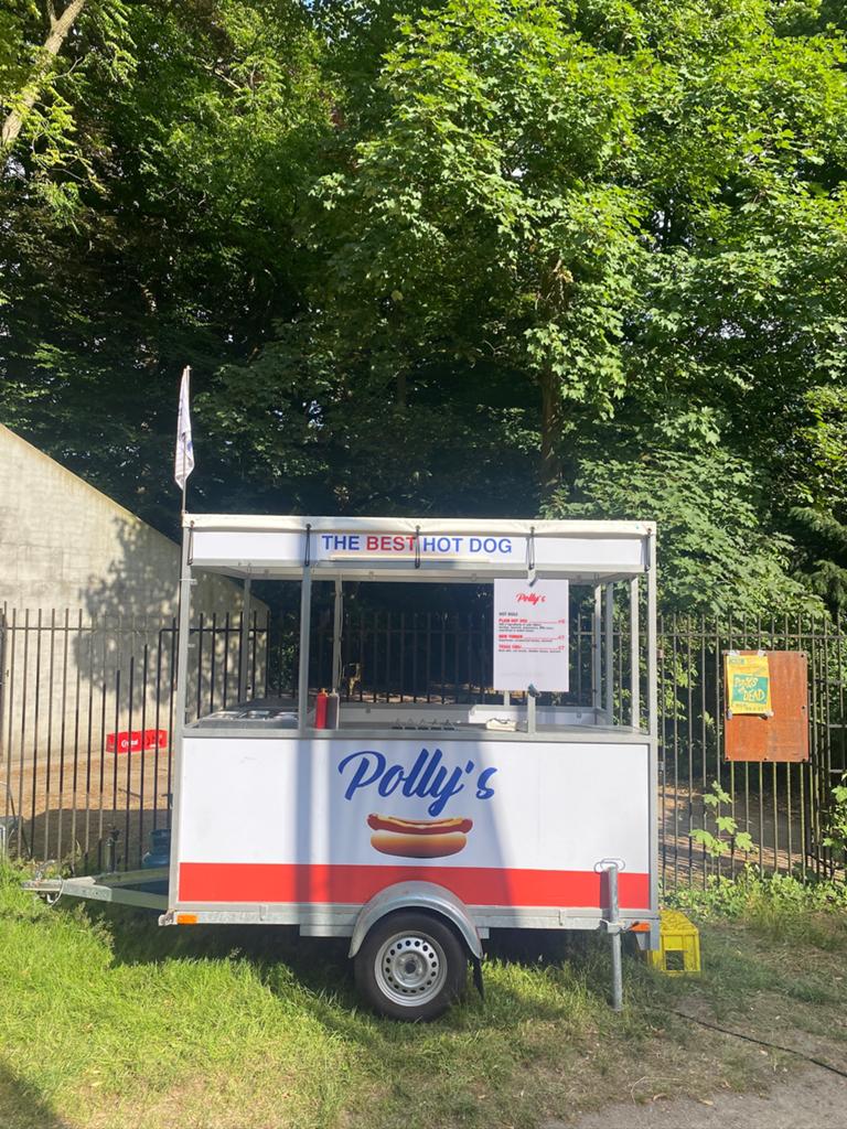 Foodtruck verkoopwagen, Zakelijke goederen, Ophalen