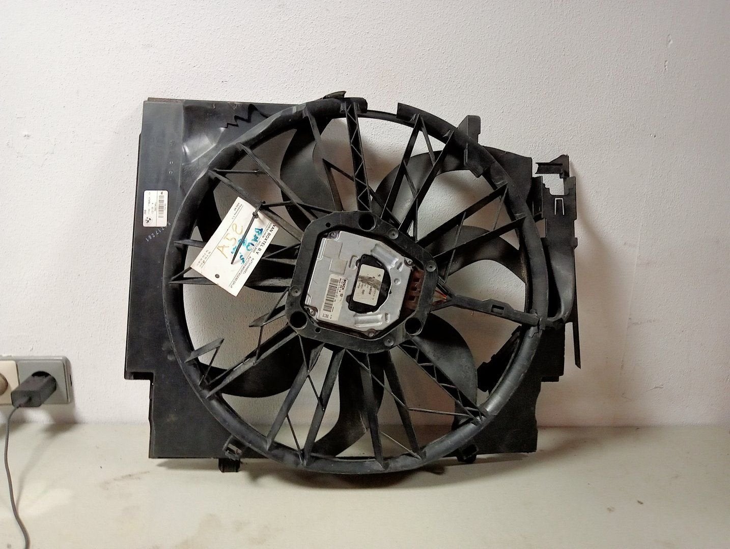 Koelvin Ventilator BMW E60 E61 E63 E64 17427789824, Auto-onderdelen, Gebruikt, -, -, Ophalen of Verzenden