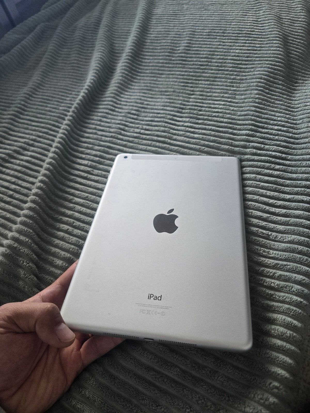 iPad Air 32GB Silver, Informatique & Logiciels, 32 GB, Enlèvement ou Envoi, 12 pouces, Apple iPad Air