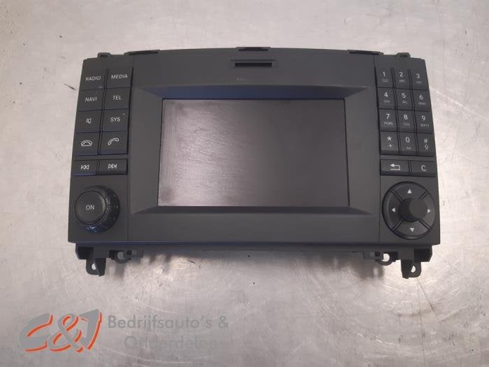 Display unité de contrôle multi media d'un Mercedes Vito, 3 mois de garantie, Utilisé, -, -