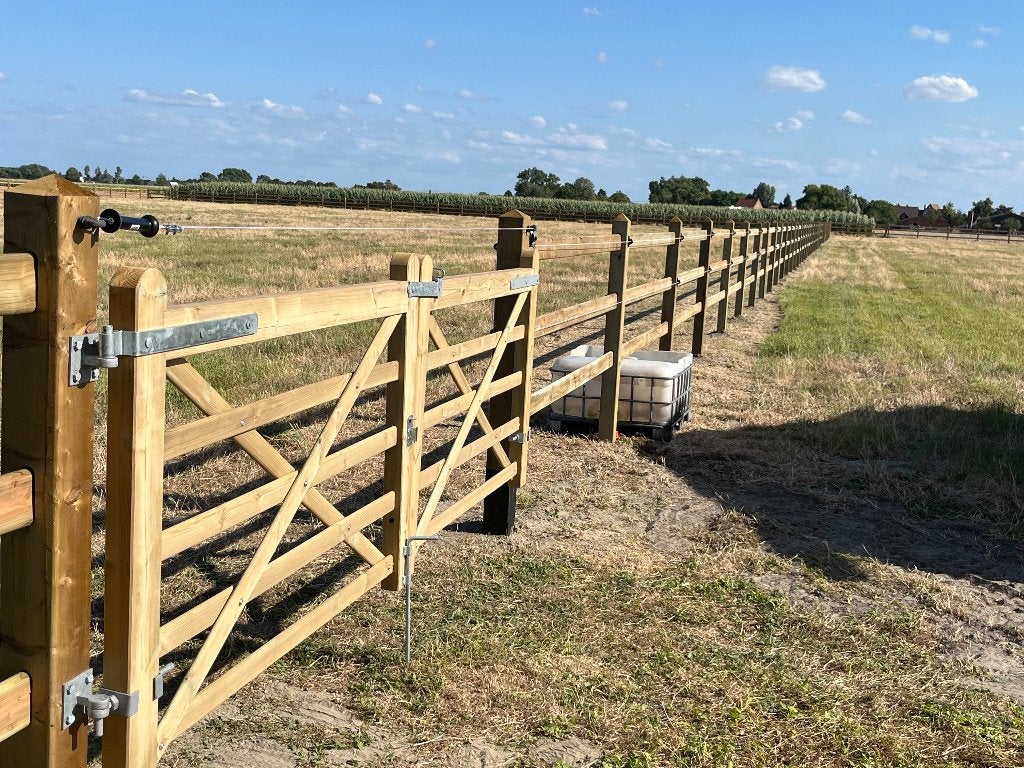 Weide te huur, Weidegang, 2 of 3 paarden of pony's