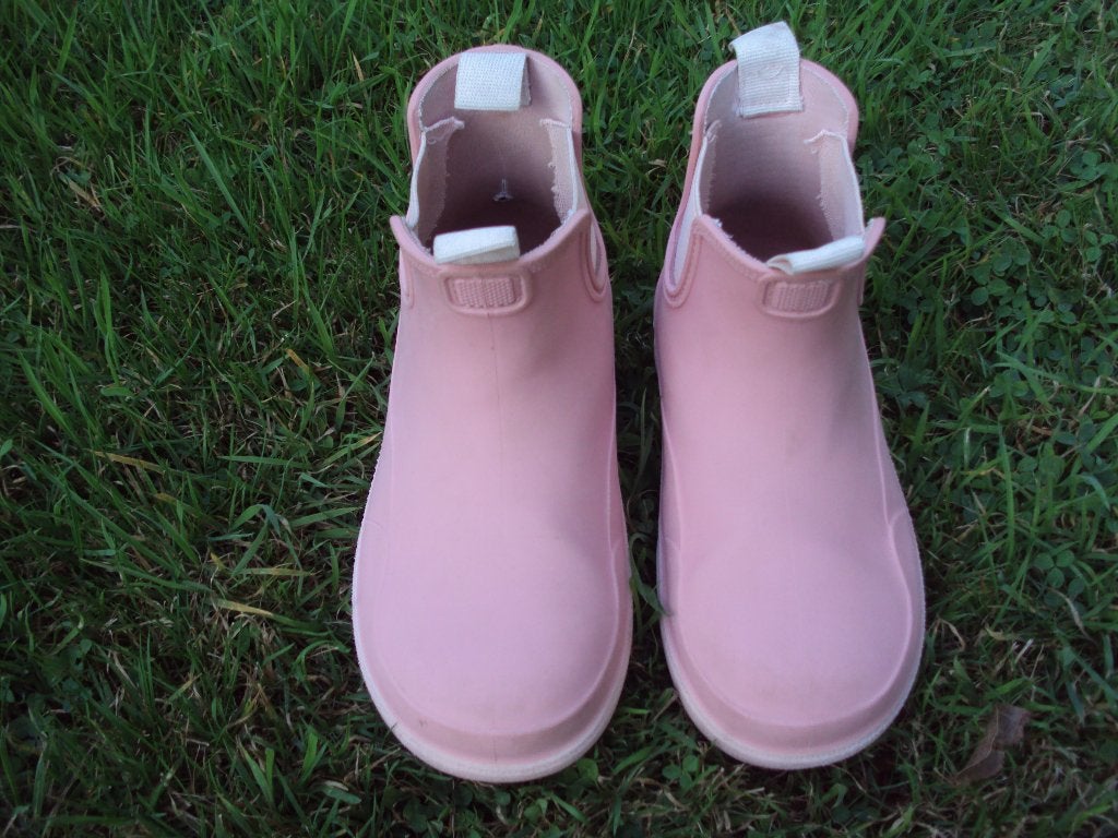 Lage roze regenlaarsjes / Maat 29, Enfants & Bébés, Vêtements enfant | Chaussures & Chaussettes, Enlèvement ou Envoi