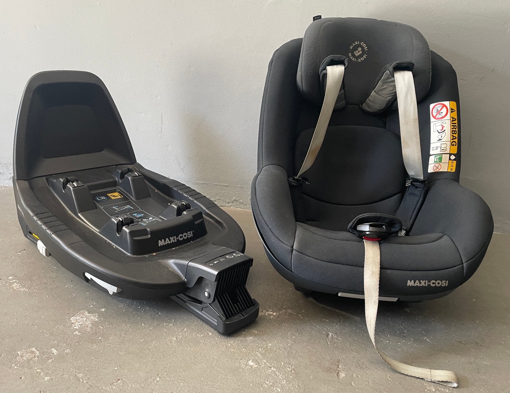 Maxi-Cosi 2wayPearl autostoel + 2wayFix Isofix base (set), Enfants & Bébés, Sièges auto, Enlèvement, Utilisé, Maxi-Cosi, Isofix