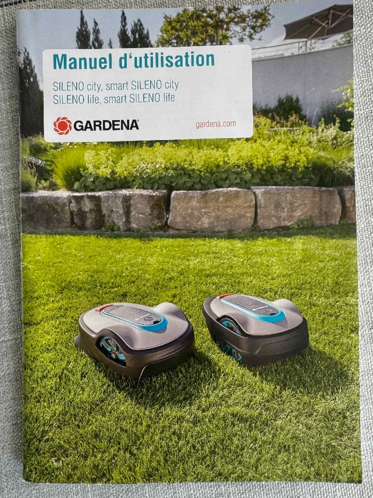 Robot tondeuse gardena, Jardin & Terrasse, 20 à 25 cm, Utilisé, Gardena, Enlèvement