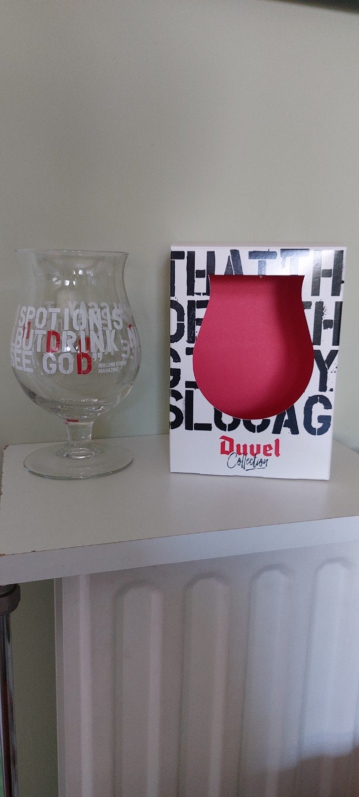 Duvel Collection glas nieuw in doos, Ophalen of Verzenden, Duvel