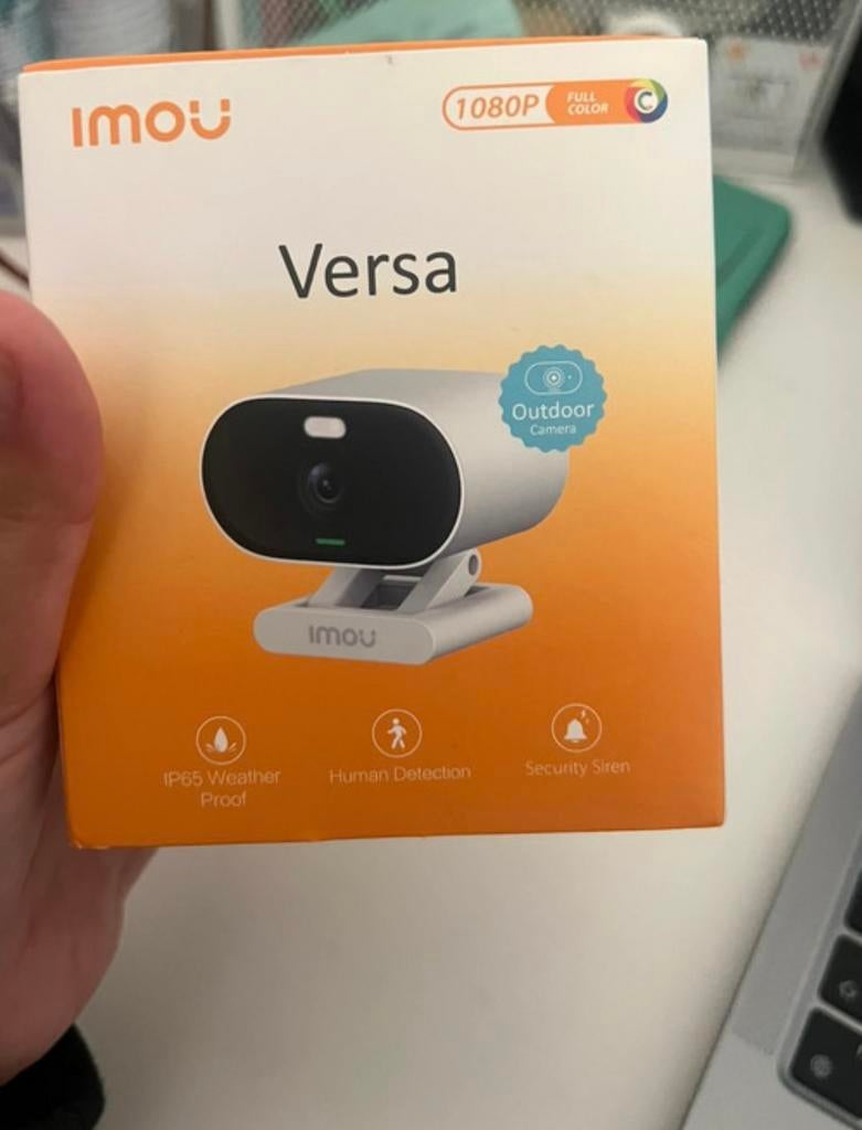 Caméra intérieur et extérieur connecté au smartphone, Enlèvement ou Envoi, Neuf
