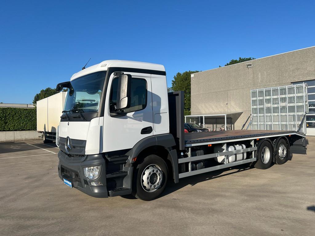Mercedes-Benz ANTOS 2635 - NIEUW OPRIJPLATFORM & LIFT- EN ST, Automaat, Euro 6, 257 kW, Electronic Stability Program (ESP)