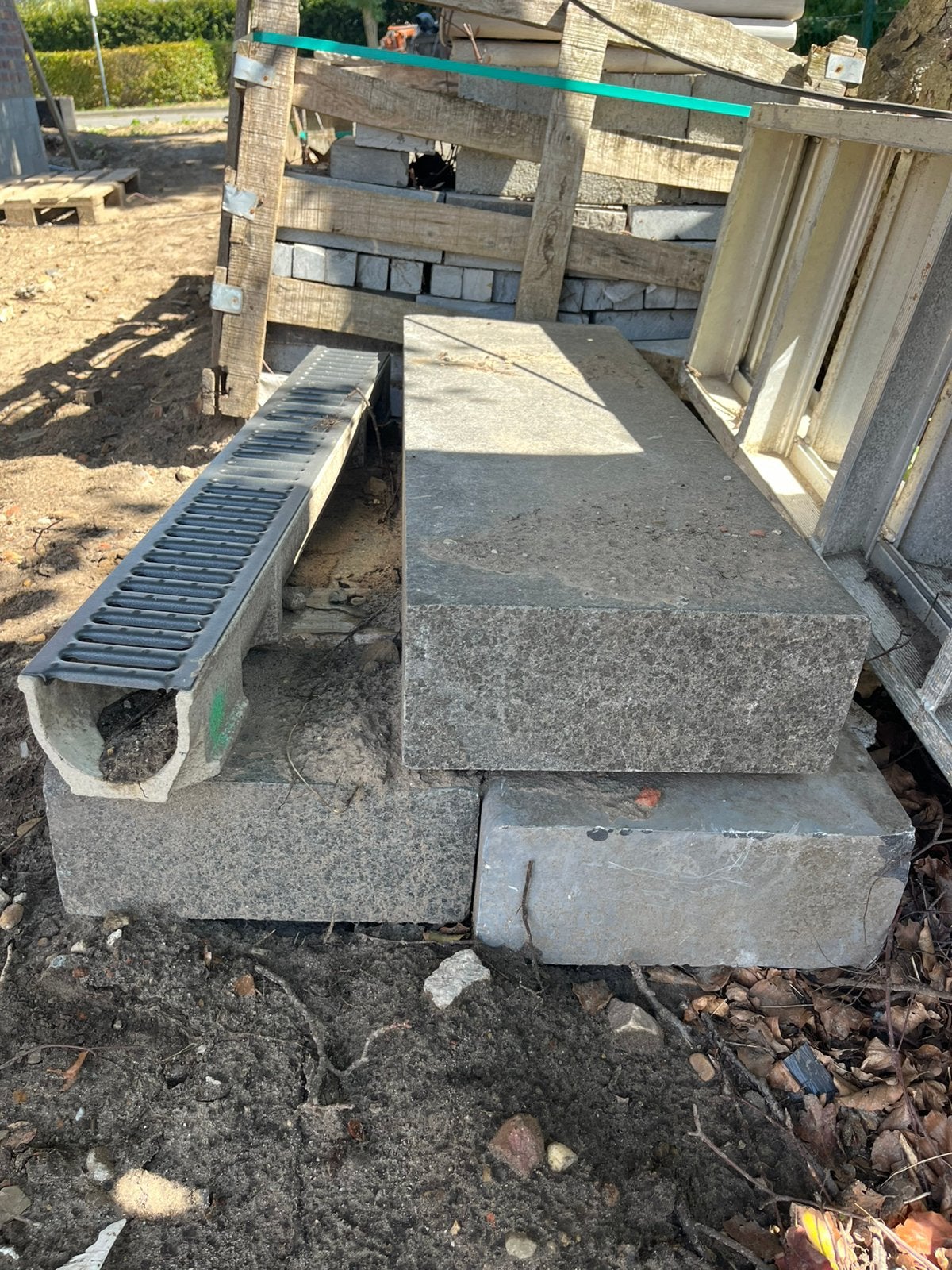 100 x 35 (3 stuks), Tuin en Terras, Tuinsets en Loungesets, Ophalen, Zo goed als nieuw