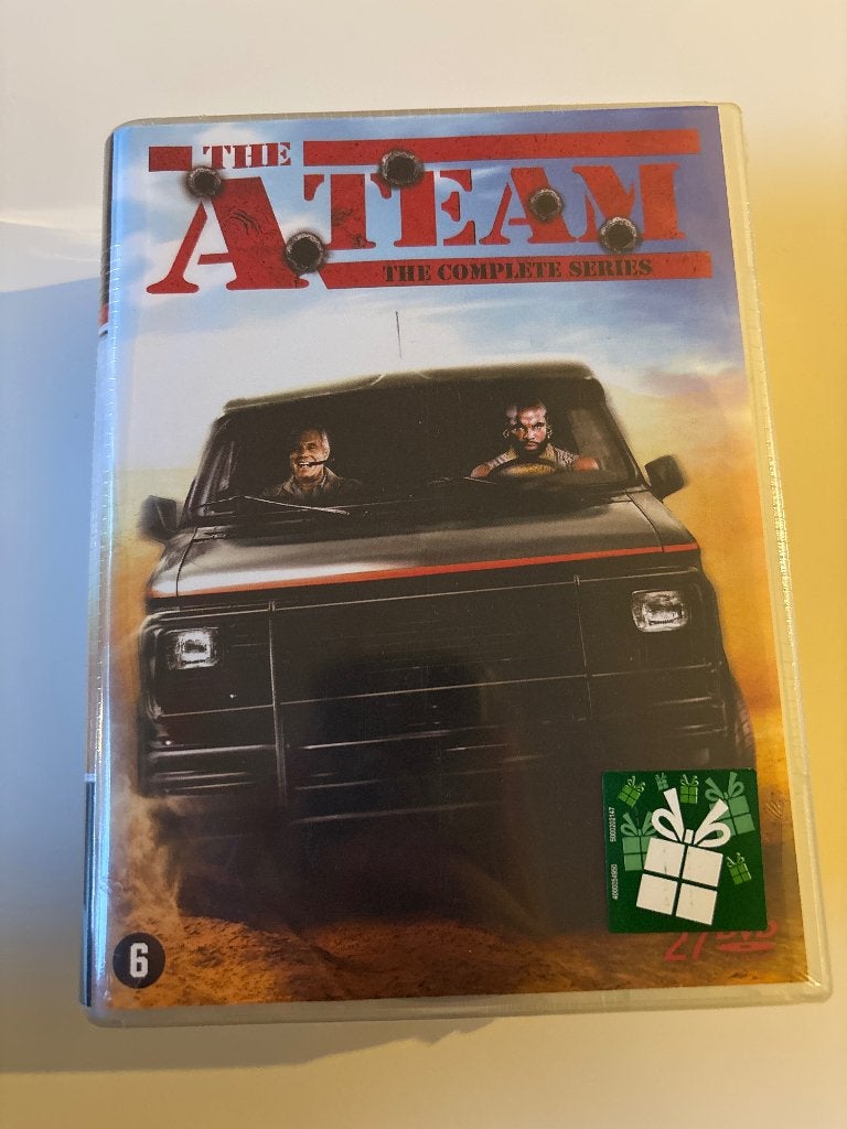 The A team - de complete series, Engels, Nederlands, Ophalen of Verzenden, Vanaf 6 jaar