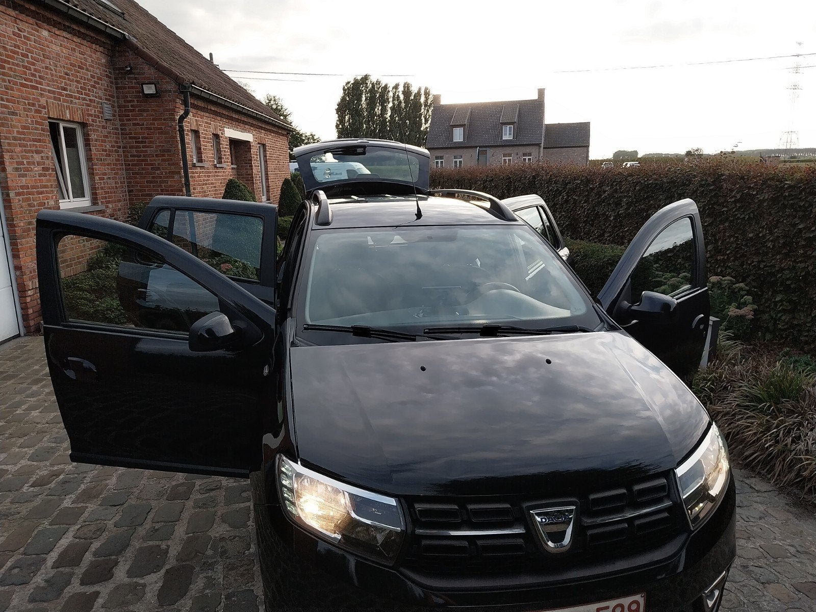 dacia logan 11/2018., Auto's, Dacia, Voorwielaandrijving, Euro 6, Logan, 5 deurs
