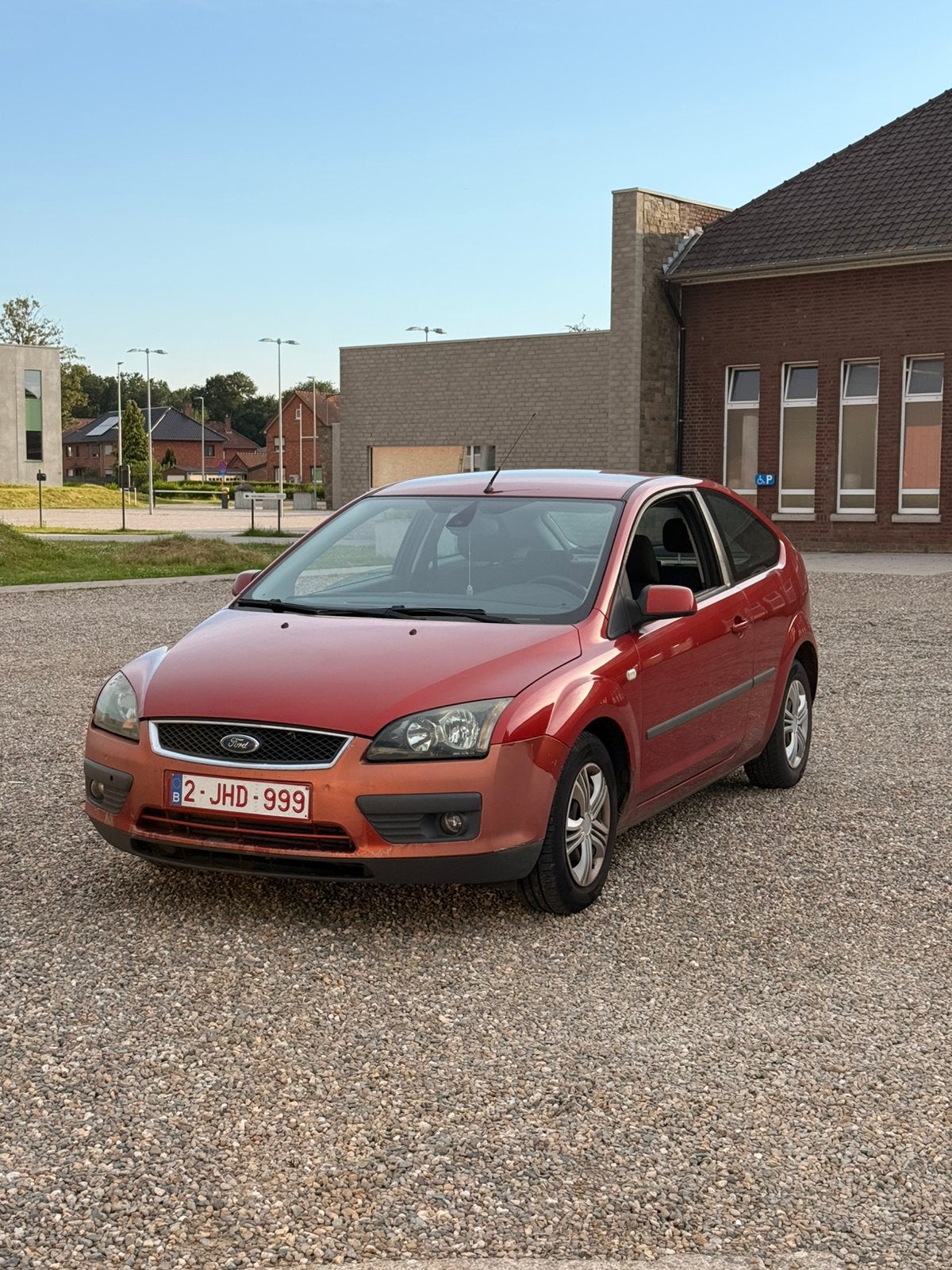 Ford Focus, Auto's, Zwart, 4 cilinders, Electronic Stability Program (ESP), 127 g/km