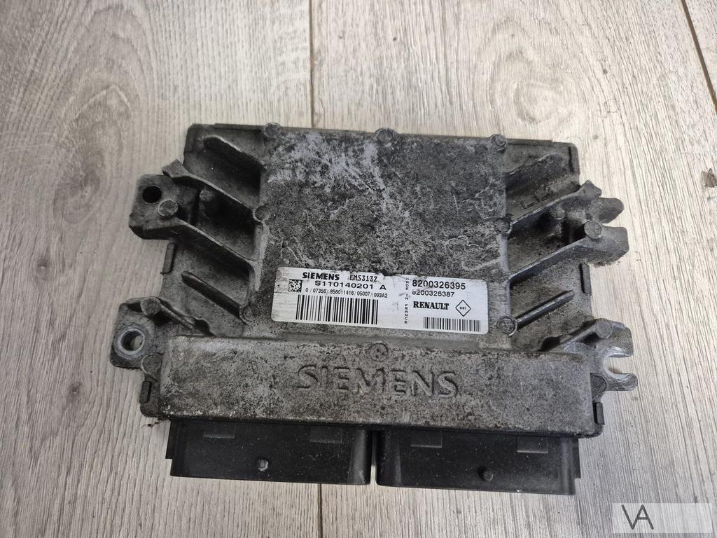 Renault Clio 2 Kangoo 2003 - 2006 ecu 1.2 benzine 8200326395, Renault, -, Utilisé, -