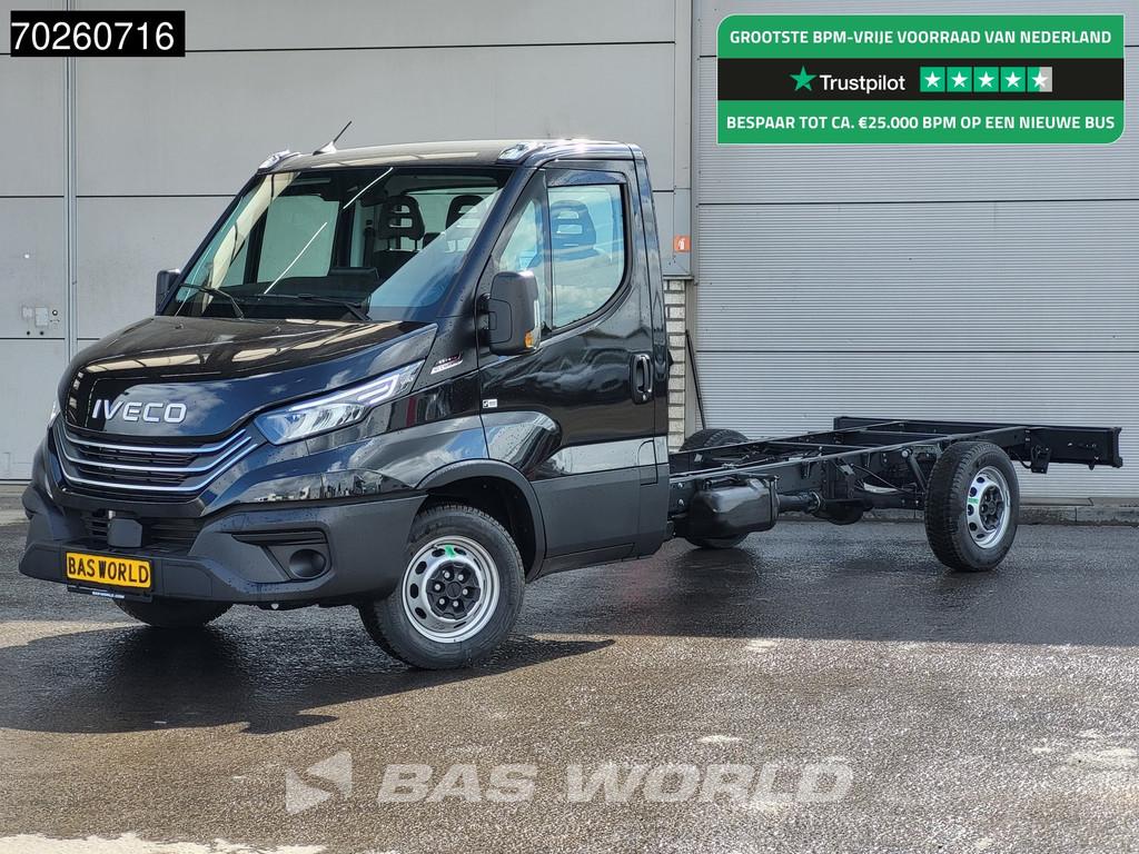 Iveco Daily 35S21 BPM VRIJ! Chassis cabine Automaat BPM VRIJ, Autos, Neuf, Euro 6, Entreprise, 210 ch