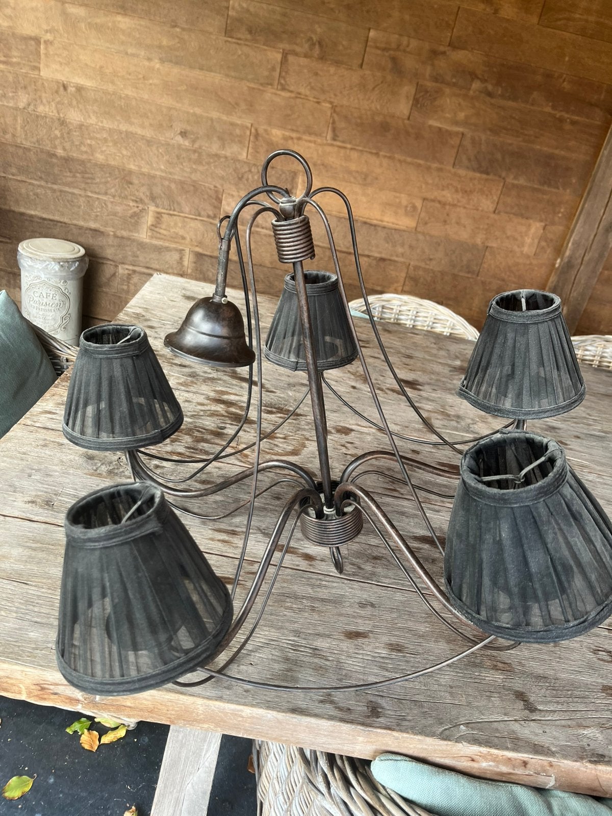 Luster, Autres culots, Landelijk, Enlèvement, Utilisé