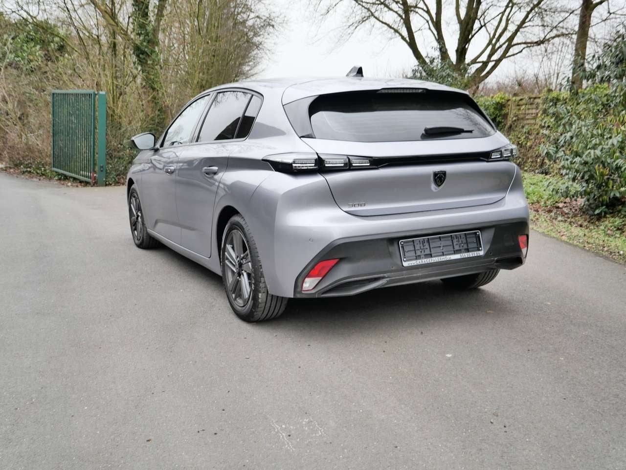 Peugeot 308 Automaat, Allure, 130PK, Autos, Peugeot, 0 kg, Argent ou Gris, Achat, Entreprise