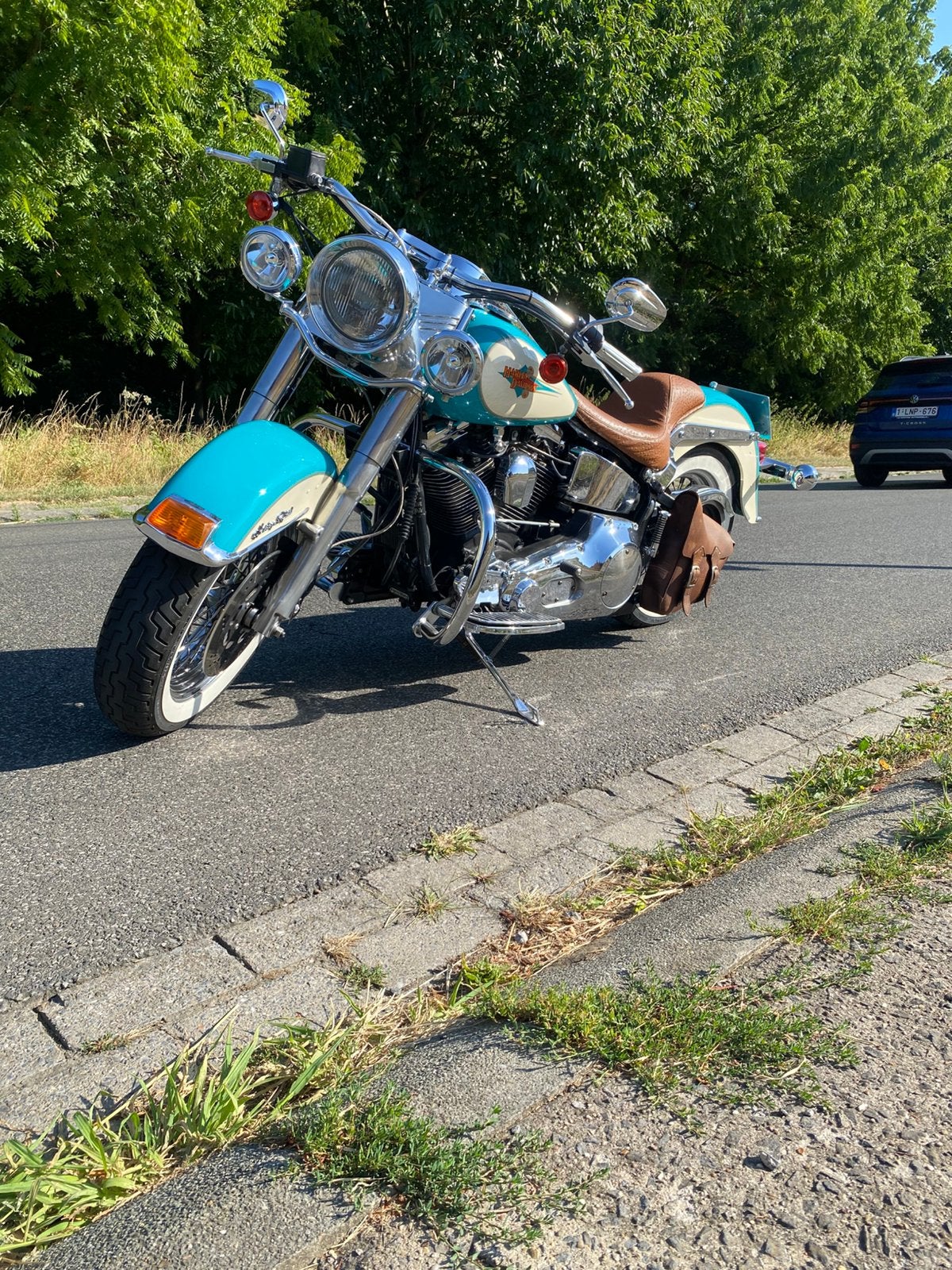 Vend ou échange Harley Davidson, Particulier