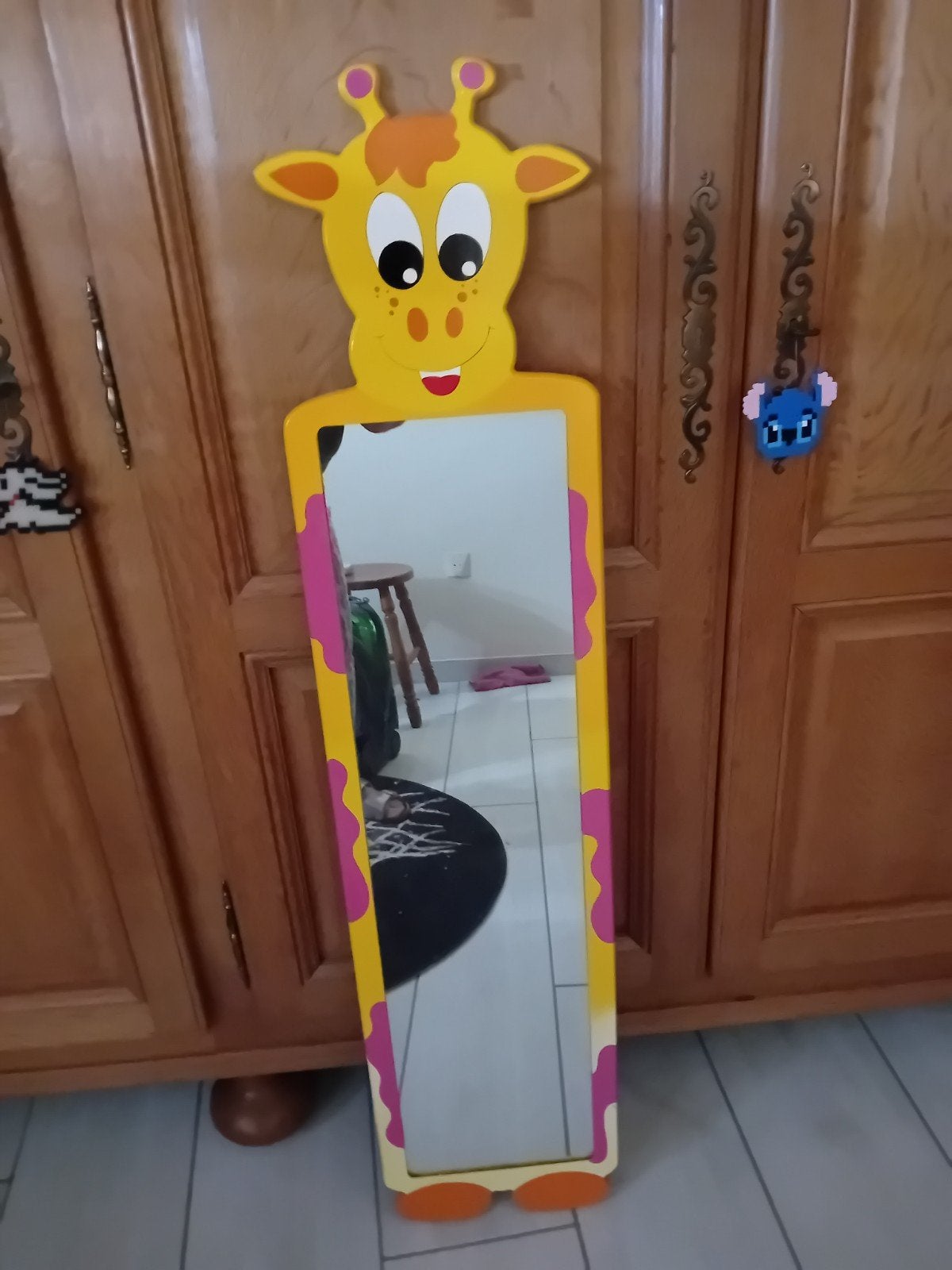 miroir, Enlèvement
