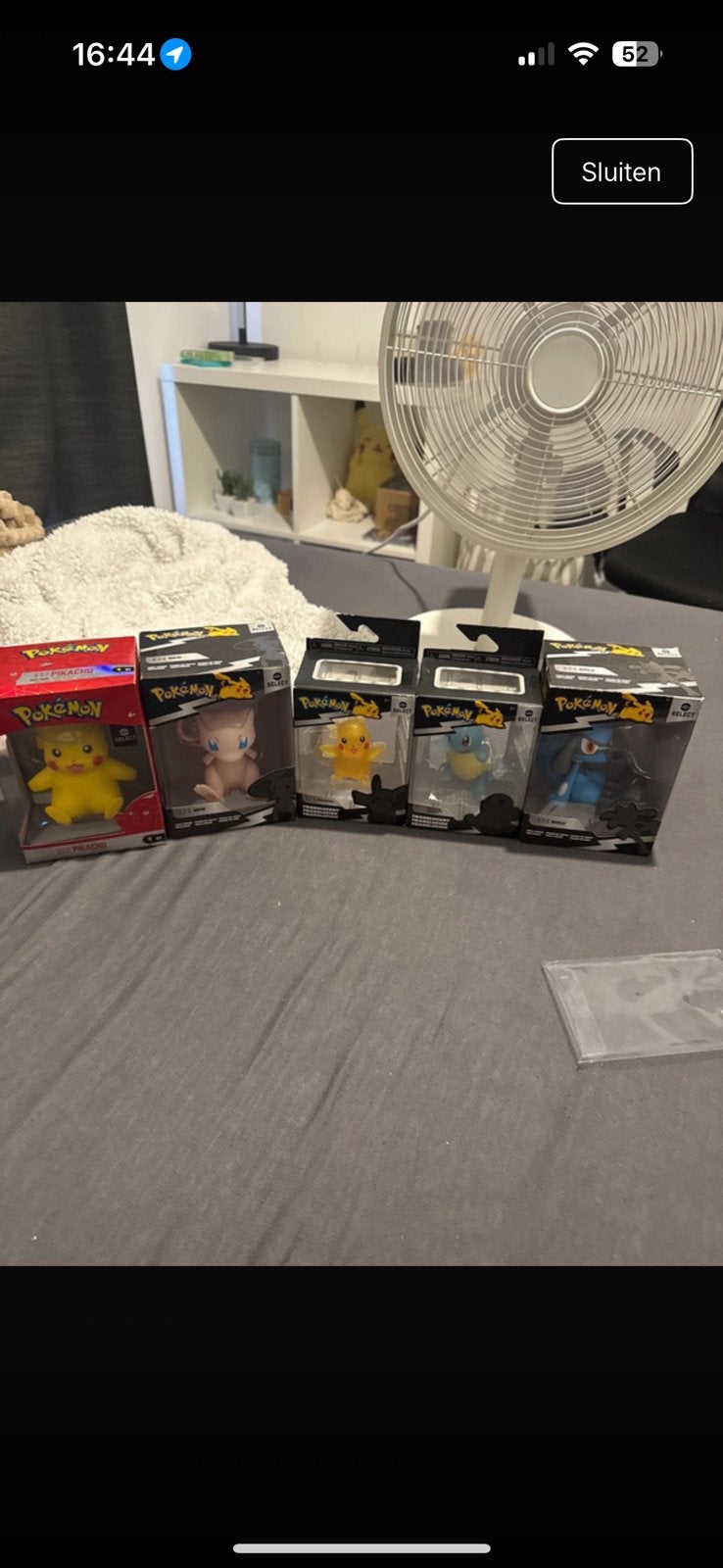 Pokemon figuurtjes, Hobby en Vrije tijd, Ophalen, Gebruikt