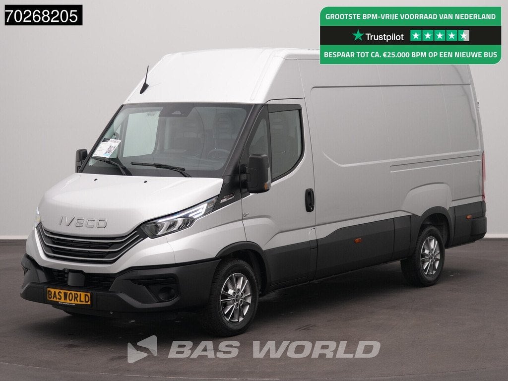 Iveco Daily 35S21 BPM VRIJ! 3.0L Automaat L2H2 2025model ACC, Autos, Camionnettes & Utilitaires, Entreprise, Achat, Caméra de recul