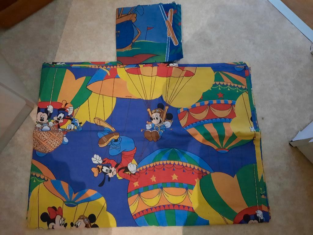 disney in de luchtballon, lekker zacht en warm flanel dekbed, Enlèvement ou Envoi
