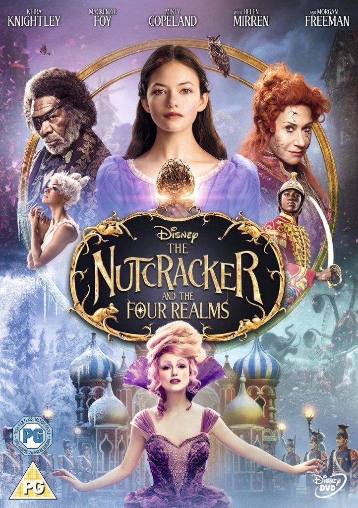 THE NUTCRACKER AND THE FOUR REALMS, Cd's en Dvd's, Import, Engels, Verzenden, Engels