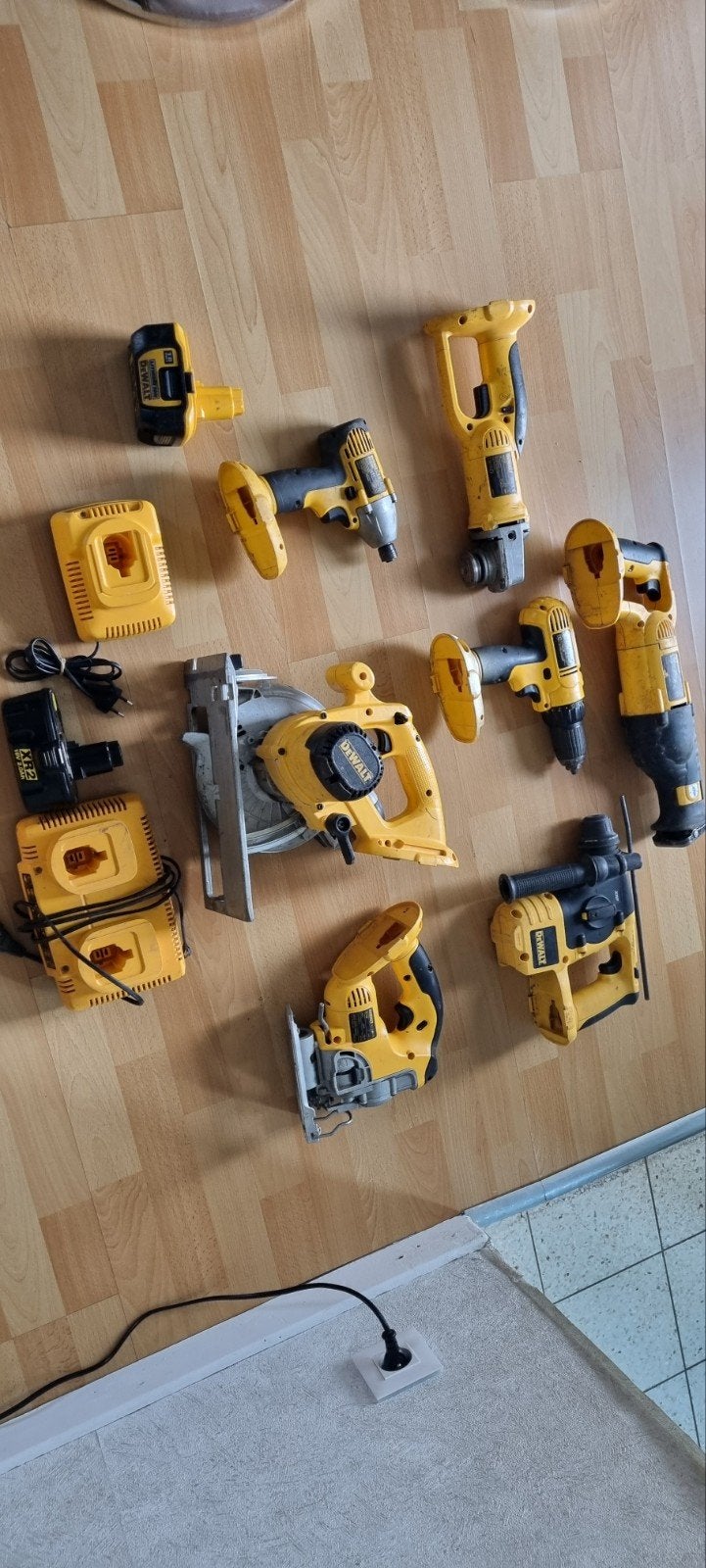 Dewolt 18v lot